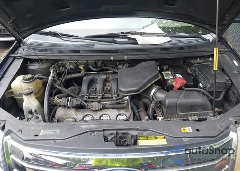 2010 Ford Edge Sel from USA, damaged, VIN 2FMDK3JC8ABB34384